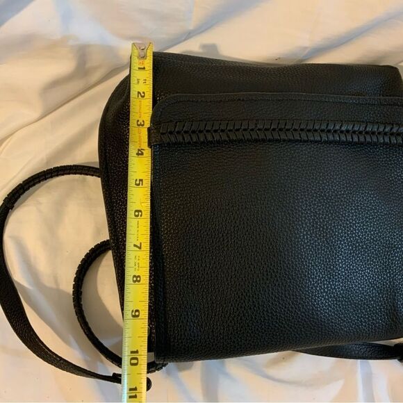 Vince Camuto Astra Crossbody Flap Handbag Black $248 - Picture 8 of 16